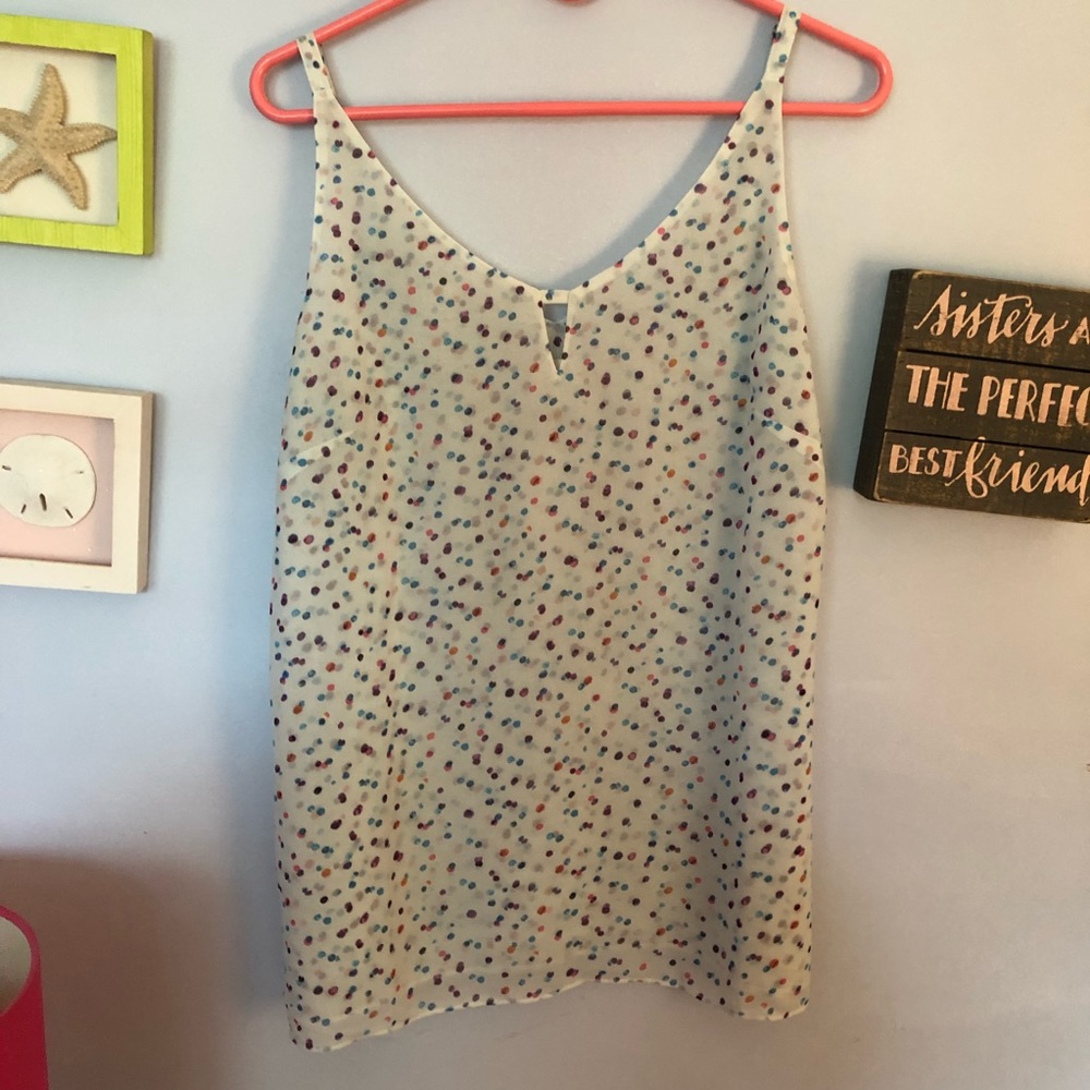 Cabi polka dot top